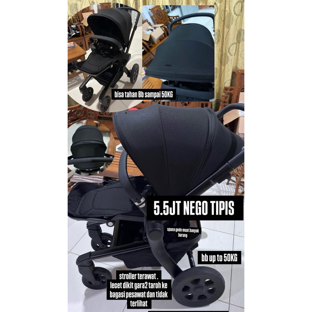 Preloved Stroller Joolz HUB