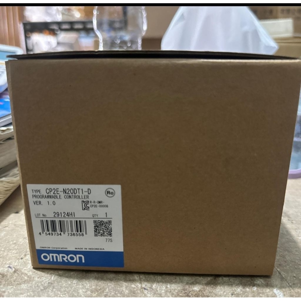 PLC OMRON CP2E-N20DT1-D/CP2E-N20DT1-D OMRON ORIGINAL