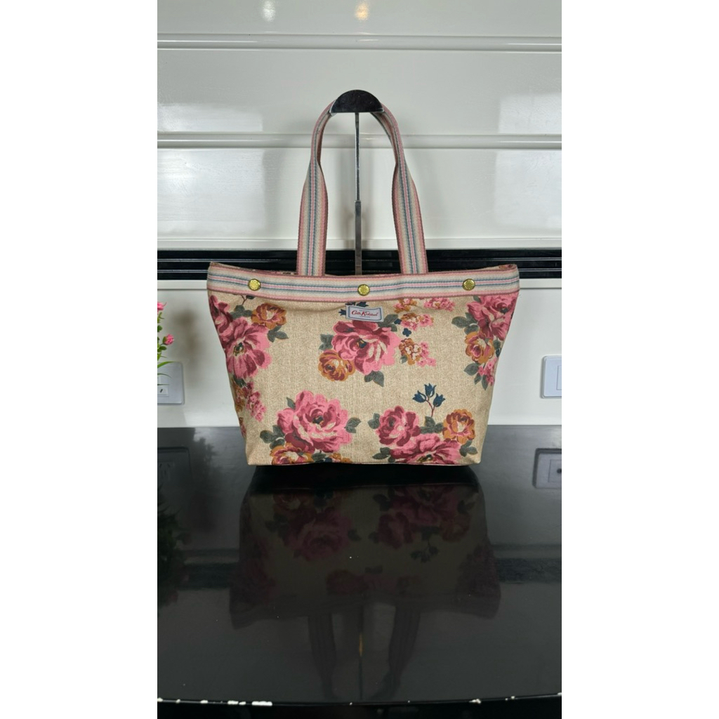cath kidston snap tote bag