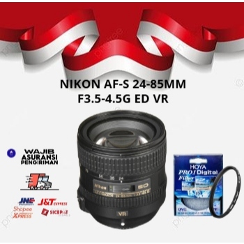 NIKON AF-S 24-85MM F3.5-4.5G ED VR / LENSA NIKON 24-85MM