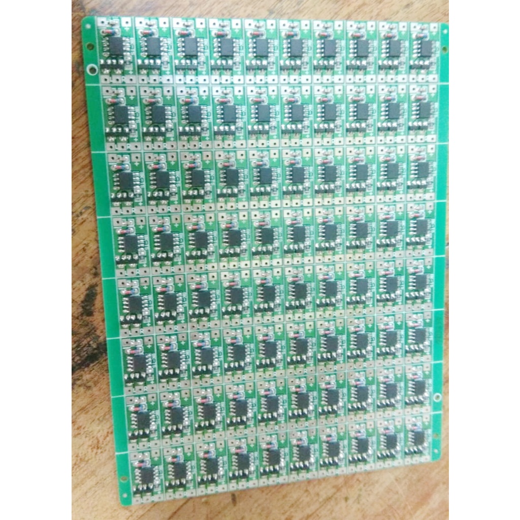 (10pcs) Modul LED Running 2 Channel Strobo PCB Kedip BK-TS 12V