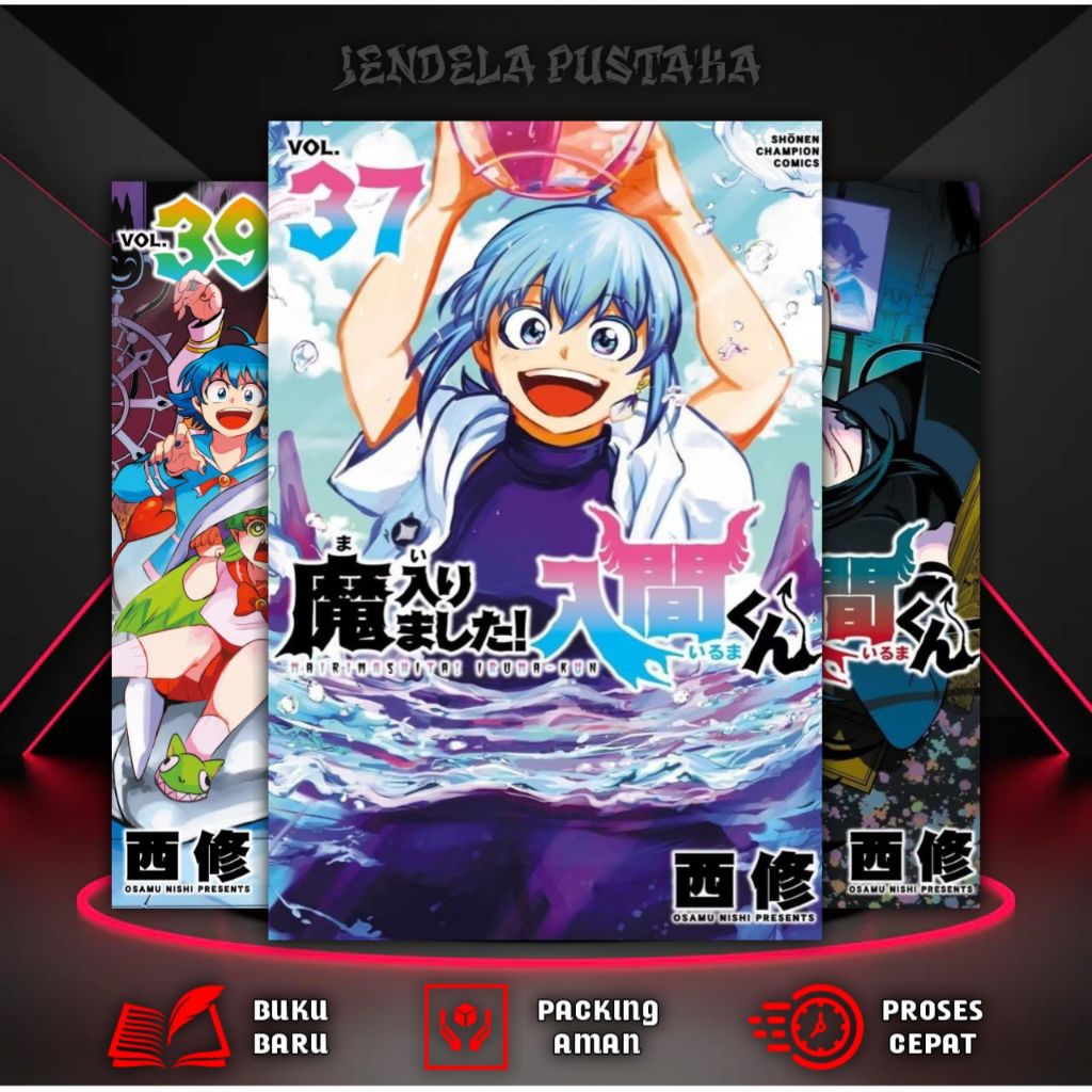 Komik Manga Mairimashita Iruma-kun Bahasa Indonesia