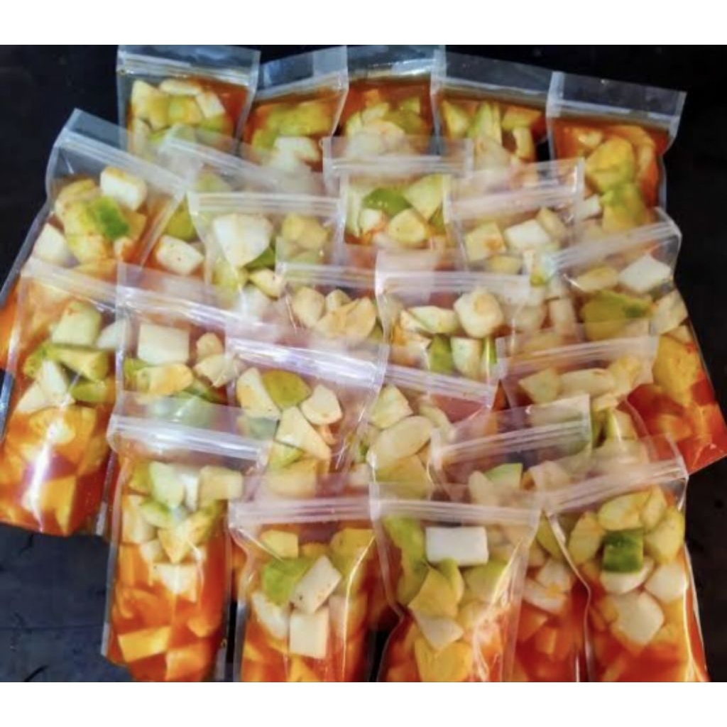 ASINAN BUAH KIOMBOY MINI EKONOMIS // ASINAN BUAH KIOMBOY // ASINAN SOMBOY // ASINAN BUAH // ASINAN K