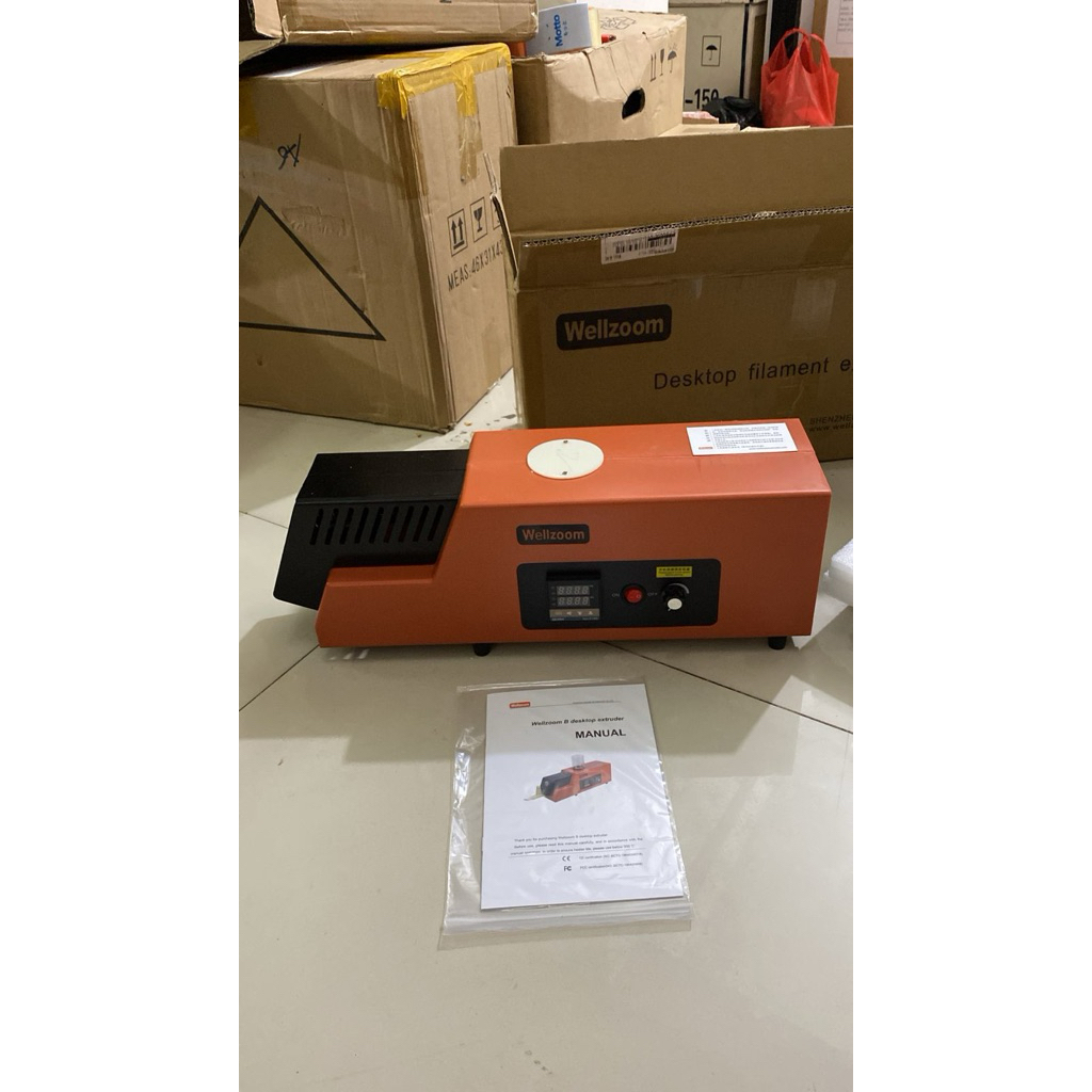 Mesin Extruder Filamen Print 3D