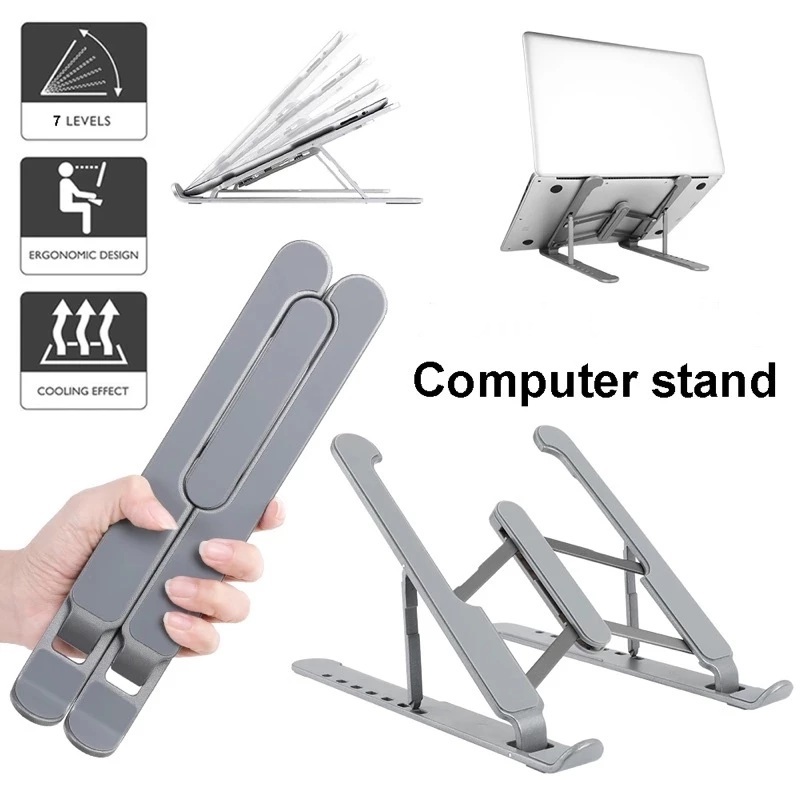 NUOXI Adjustable Laptop Stand 12-17 Inch Aluminium
