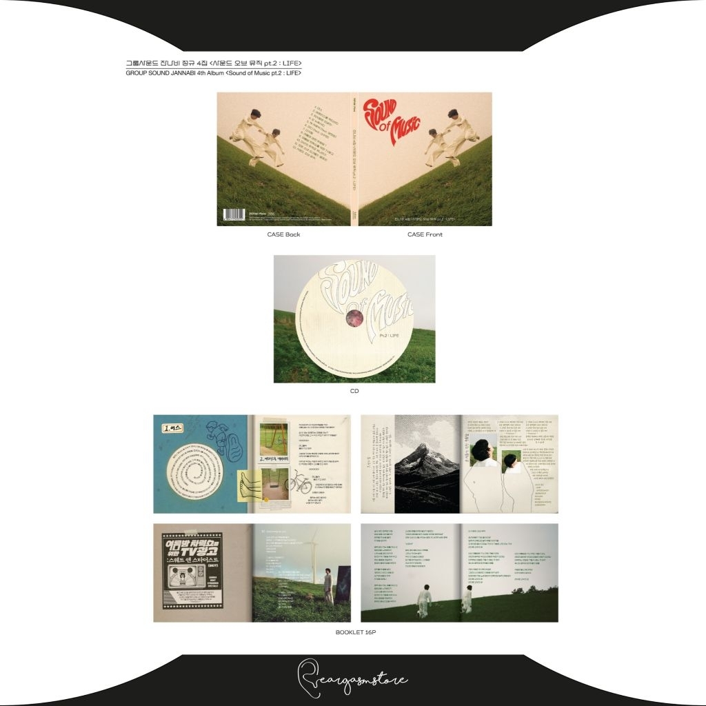 JANNABI - SOUND OF MUSIC PT.2 : LIFE