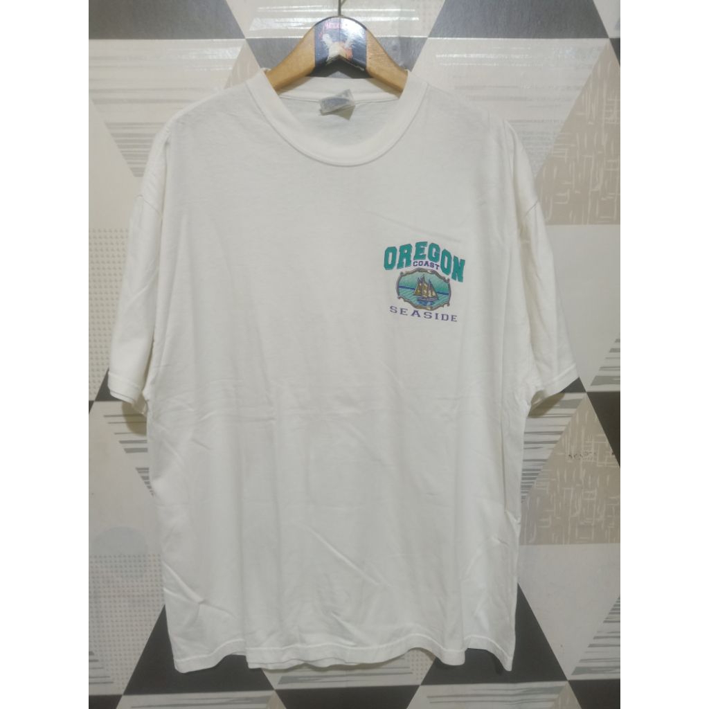 Tshirt Oregon Coast Hanes Beefy