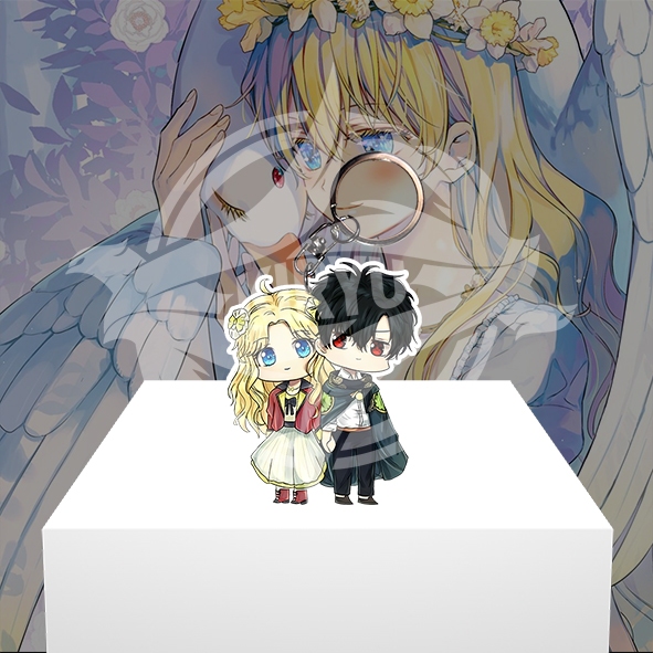 Gantungan Kunci / Gantungan HP Anime Who Made Me a Princess - Athanasia - Ganci Akrilik - Keychain