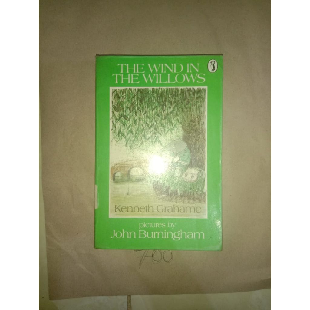 BUKU THE WIND IN THE WILLOWS