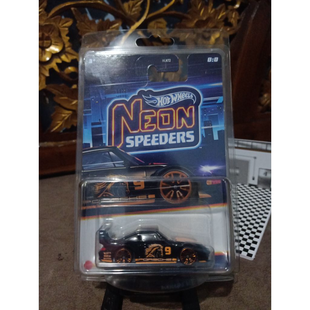 Hot wheels Porsche 993 neon speeders