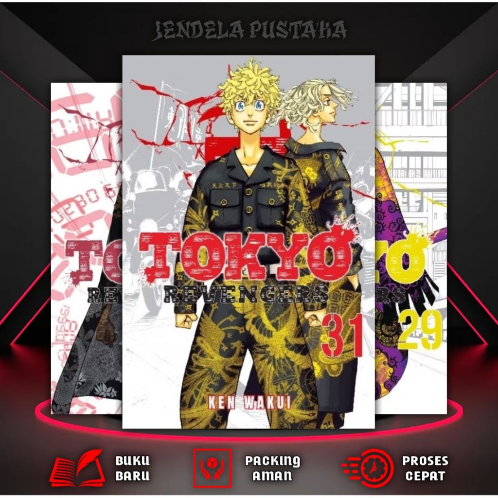 Komik Manga Tokyo Revengers Bahasa Indonesia