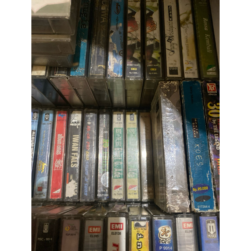 Kaset Pita E Biet Koes Chrisye Didi kempot