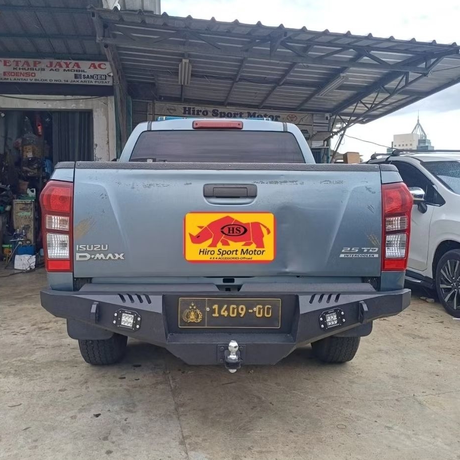bumper belakang isuzu Dmax model raptor  Hiro Motor