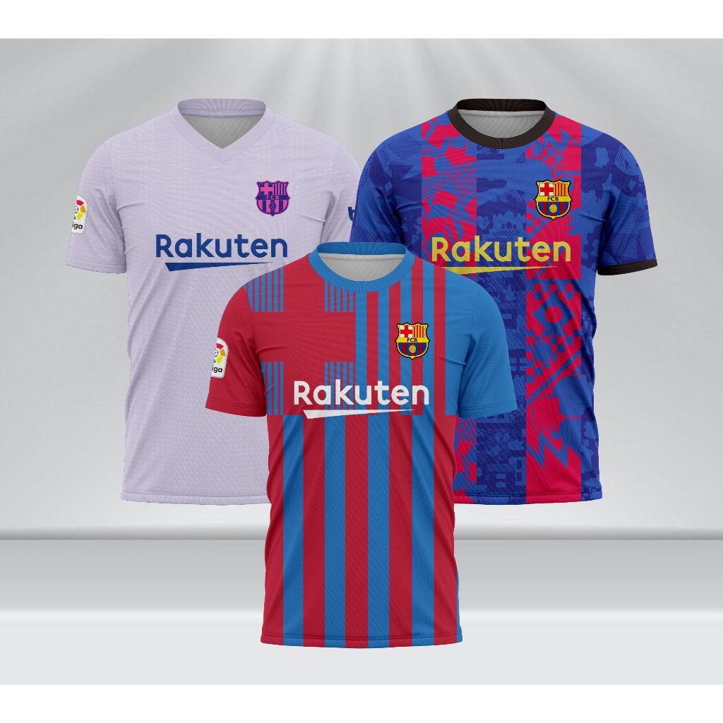 Jersey Barca Home Away 3rd Third 2021 2022