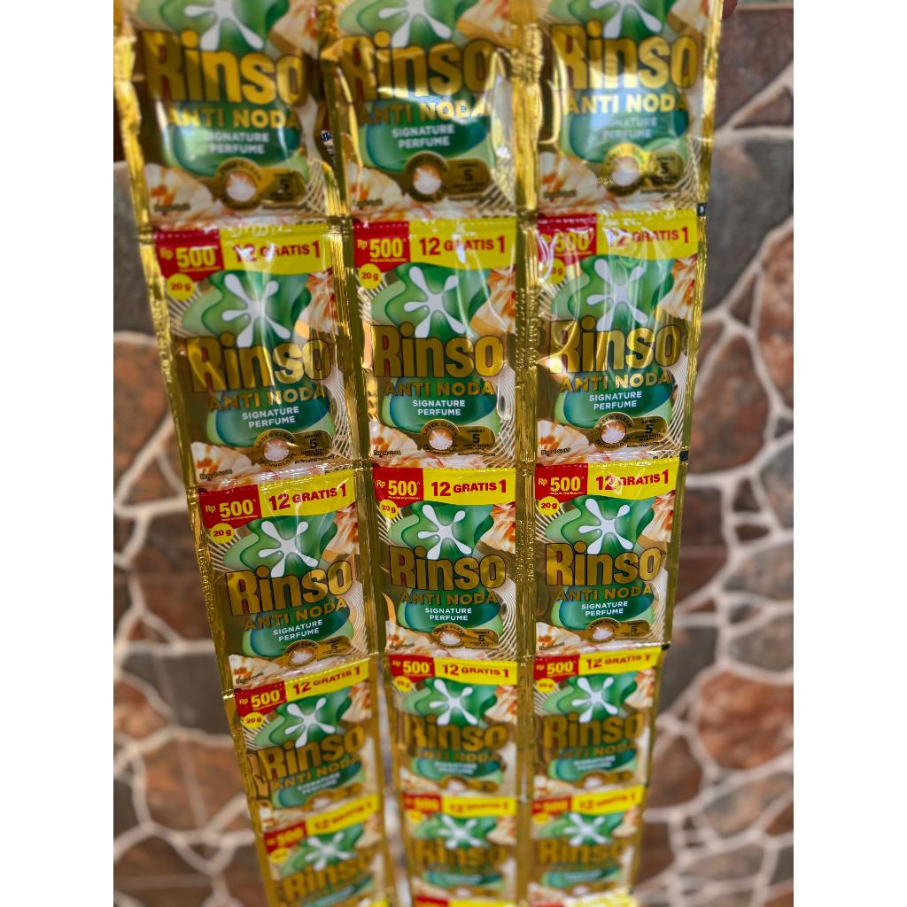 Rinso Cair 500 an Paket 1 Dus