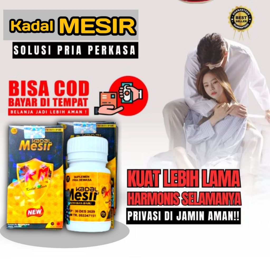 KADAL MESIR kapsul kuat pria herbal original 100%berkualitas ramuan arab khas trdisiona