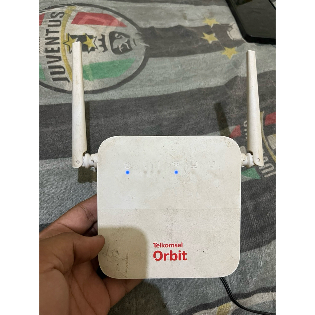 Modem Orbit Bekas Tanpa Kartu