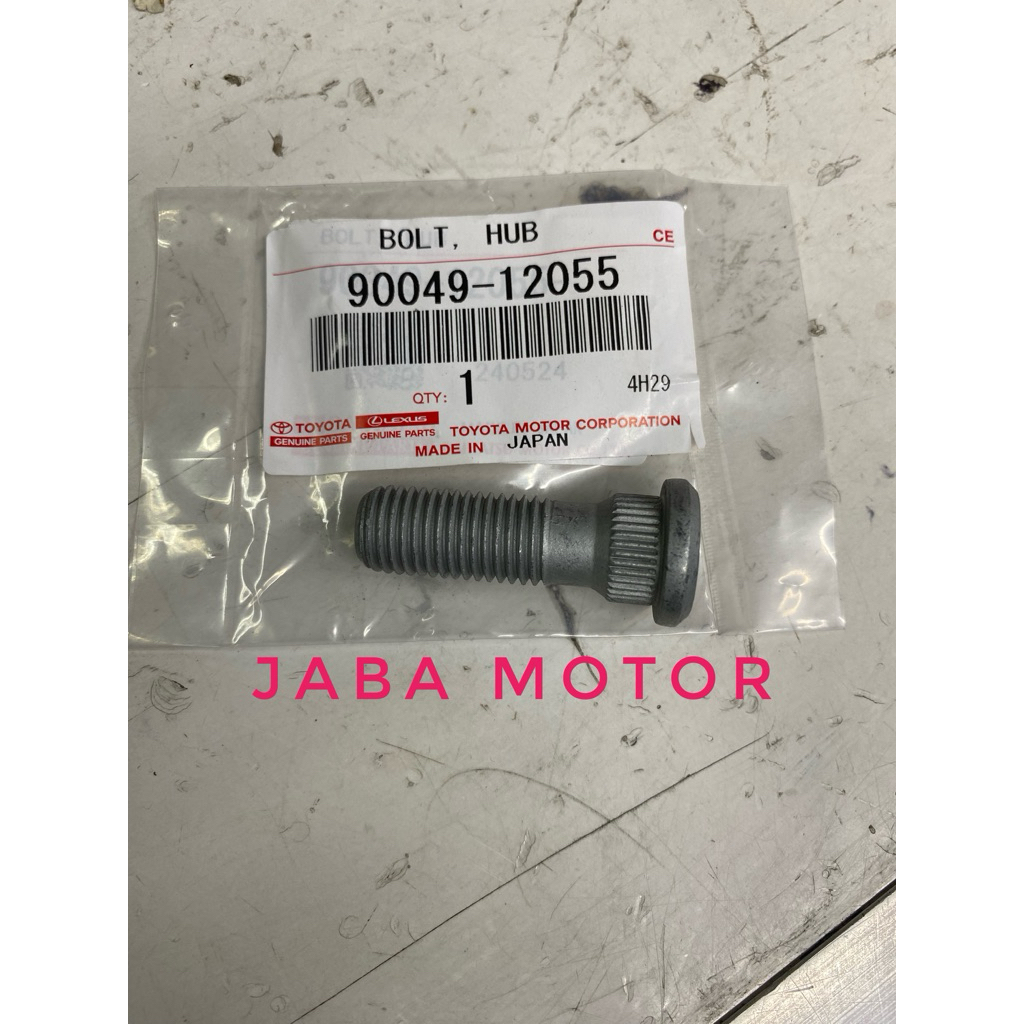 bolt roda-Baut roda Avanza-xenia-Veloz original