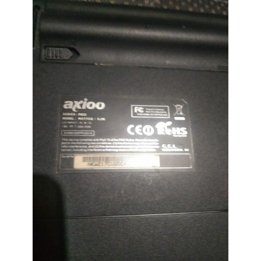 [Laptop] Axioo