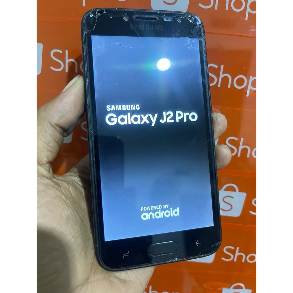 Mesin samsung j2 pro minus lcd