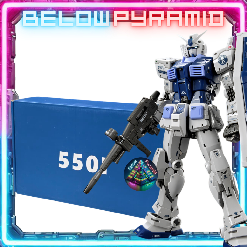 RG RX-78-2 Gundam Base Ver. 2.0 5501 Changlong Model 1/144 Model Kit | RX78 Plamo Plastic Kits