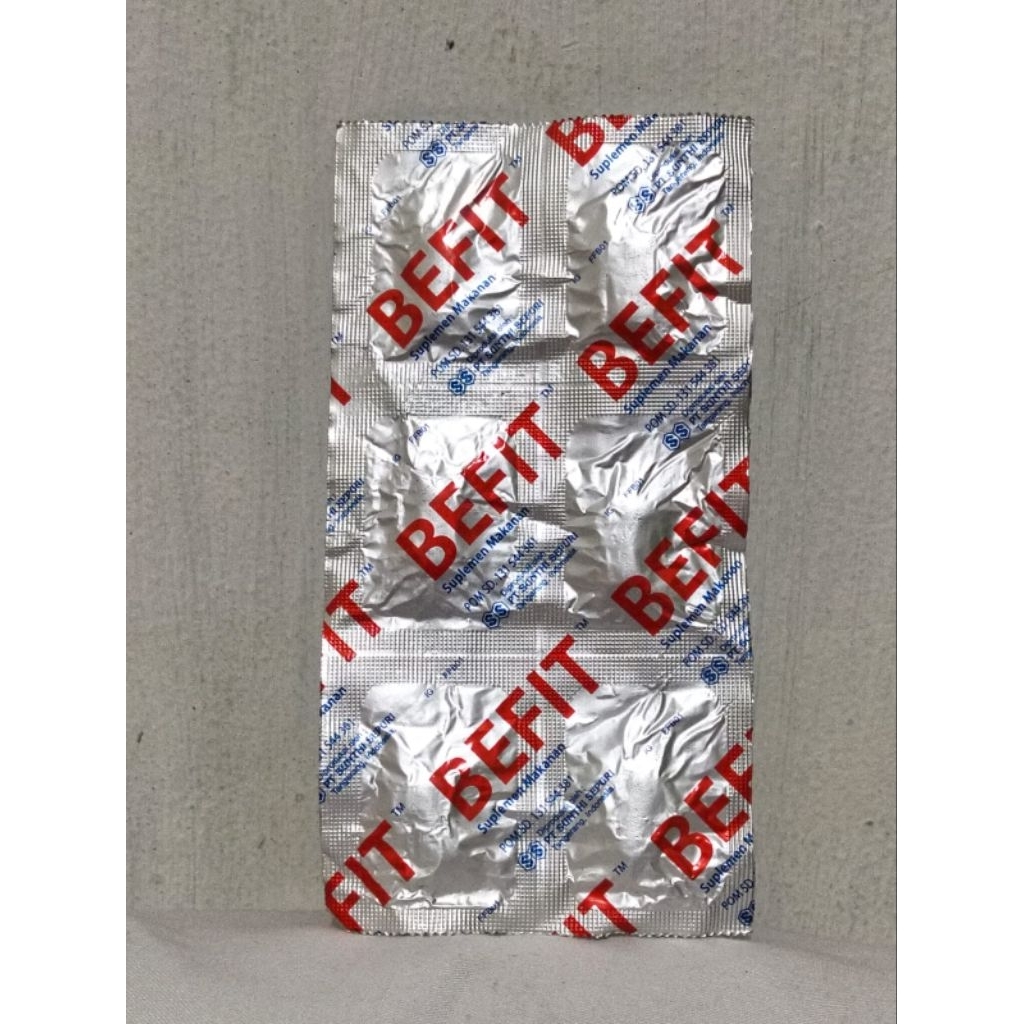 VITAMIN BEFIT STRIP 6 TAPLET