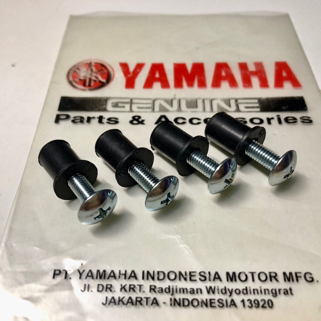 Baut Mur Visor Nmax Aerox Lexy Xride dll