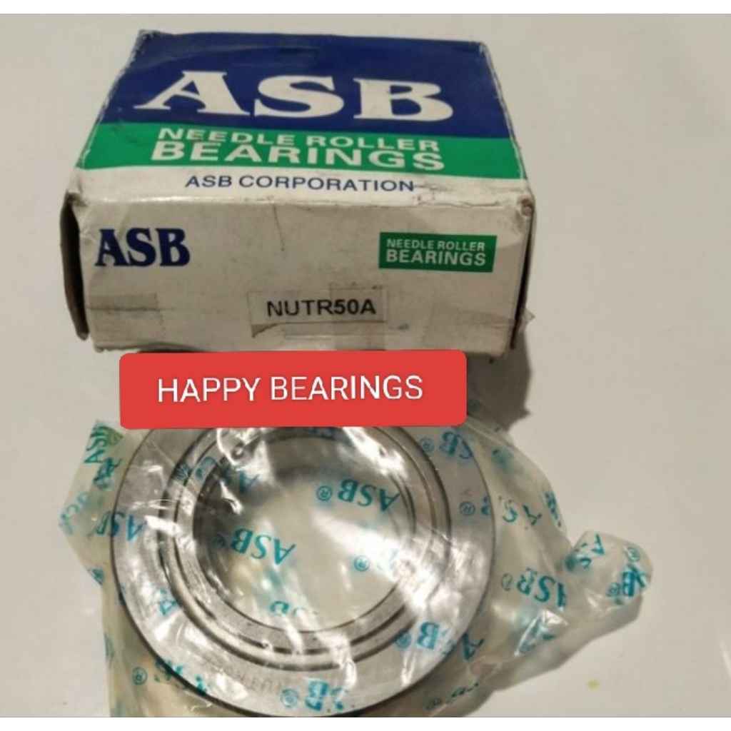 BEARING NUTR50A / NUTR 50 A / NUTR 50A ASB