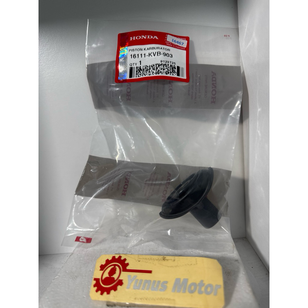 Karet vakum karburator vario 110 karbu, vario 110 techno karbu kode 16111-KVB-903 original AHM Honda