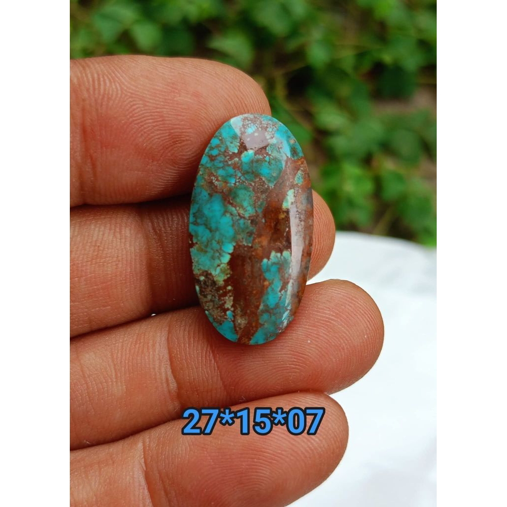 BATU PIRUS PERSIA BLUE URAT MERAH KUALITAS ISTIMEWA