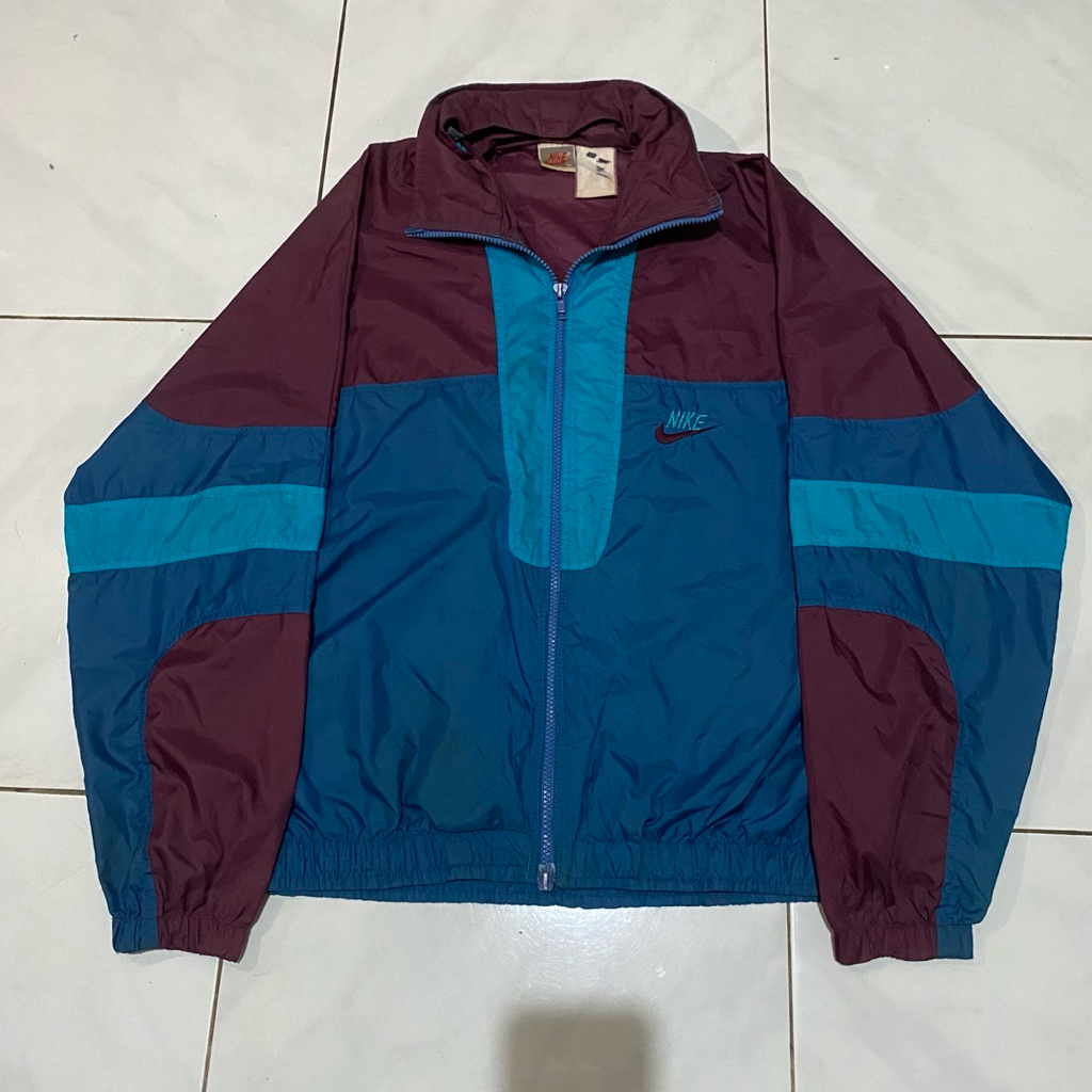 Nike Windbreaker Vintage 80’s Colorblock Jacket