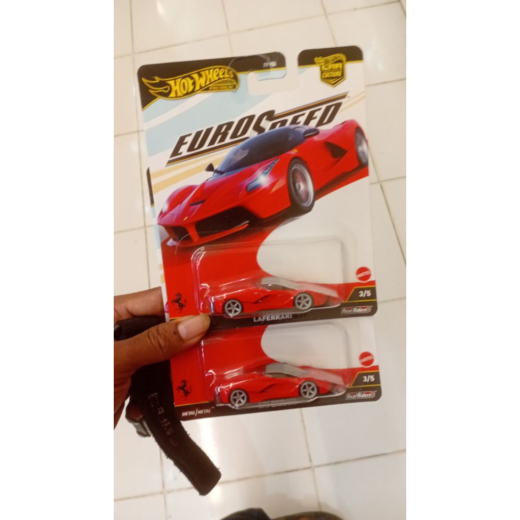 Hotwheels Euro Speed Laferari