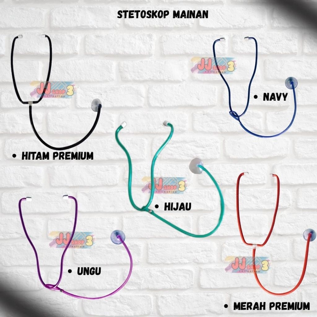 STETOSKOP MAINAN ANAK STETOSKOP MAINAN STETOSKOP DOKTER ATAU SUSTER