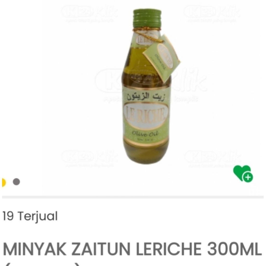 Minyak zaitun leriche 300ML