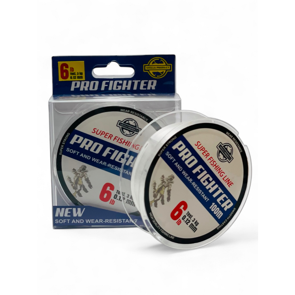 SENAR STELLA PRO FIGHTER – Super Fishing Line 100m