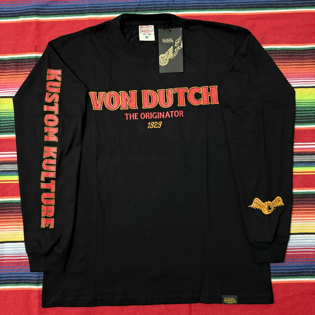 LONG SLEEVE - VON DUTCH