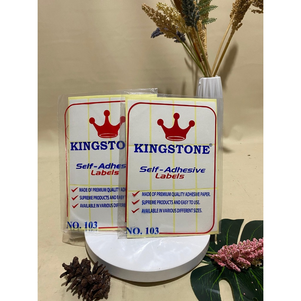 LABEL NAMA UNDANGAN - LABEL NAMA 103 KINGSTON - LABEL NAMA UNDANGAN READY STOCK