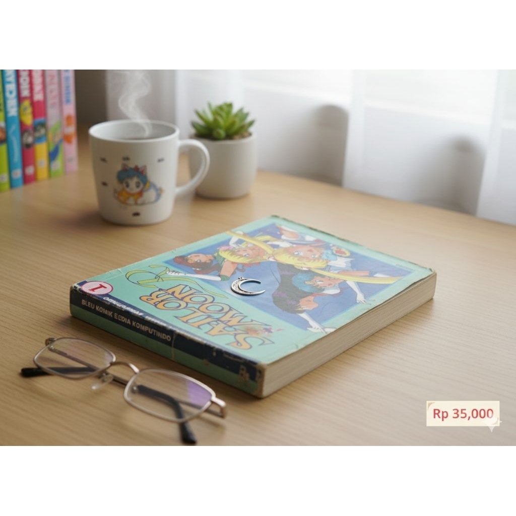 Komik (SAILOR MOON R)