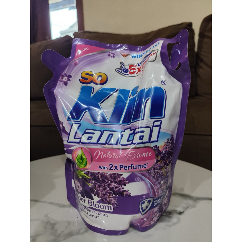 So Klin Lantai 1600ml Floral Lavender