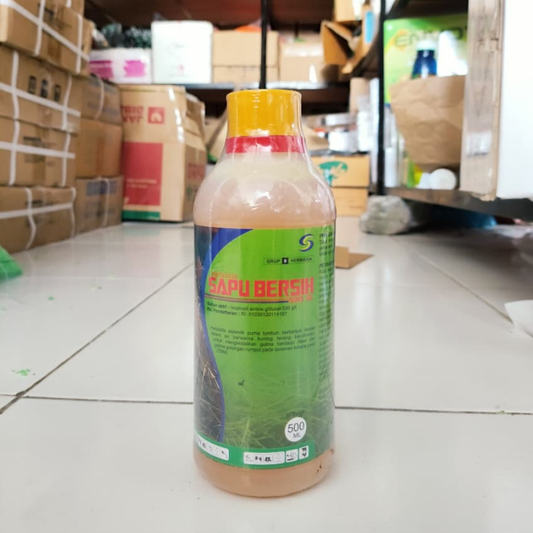 Herbisida SAPU BERSIH KECIL 530 SL  -  500 ML