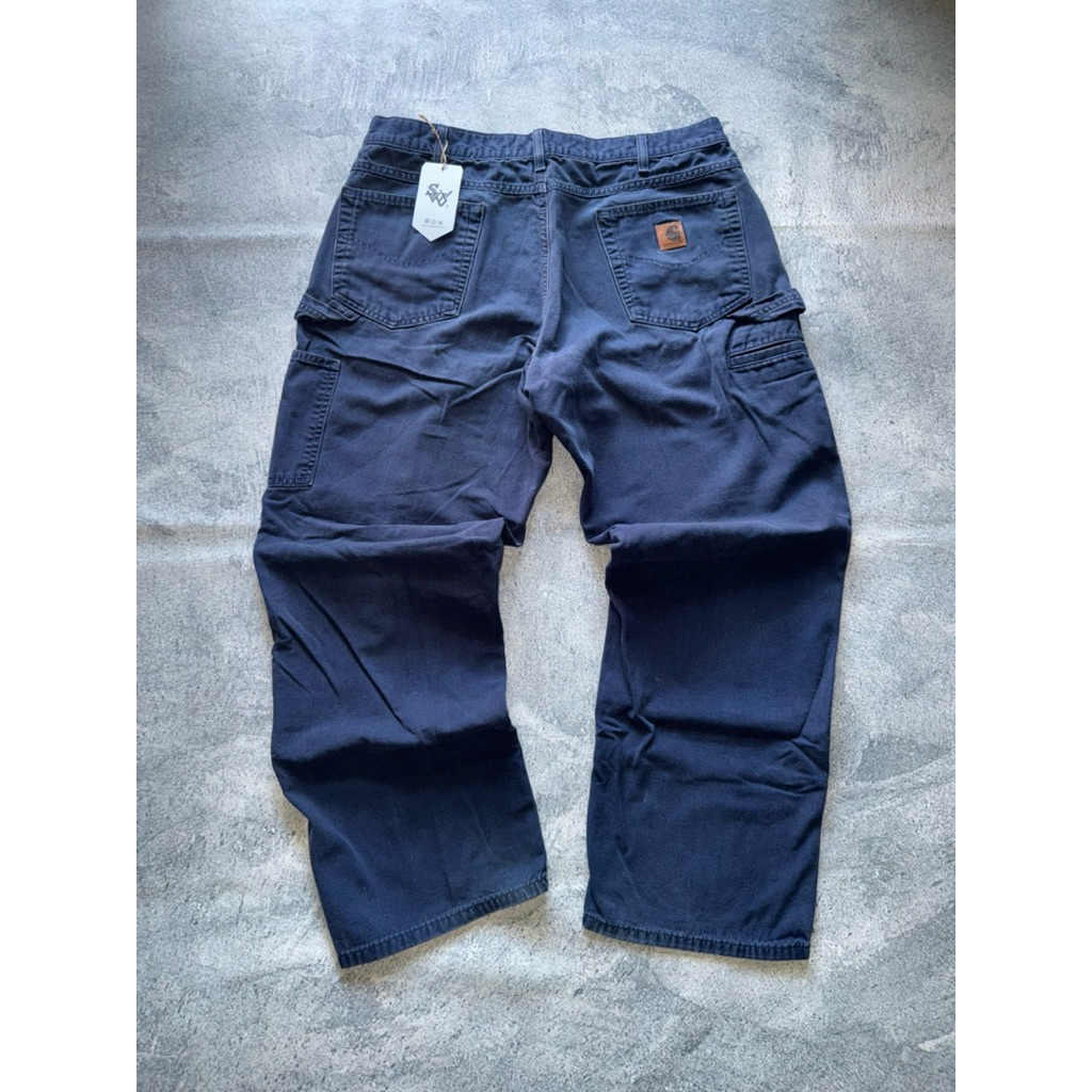 Carhartt Carpenter pants B159 NVY size 36
