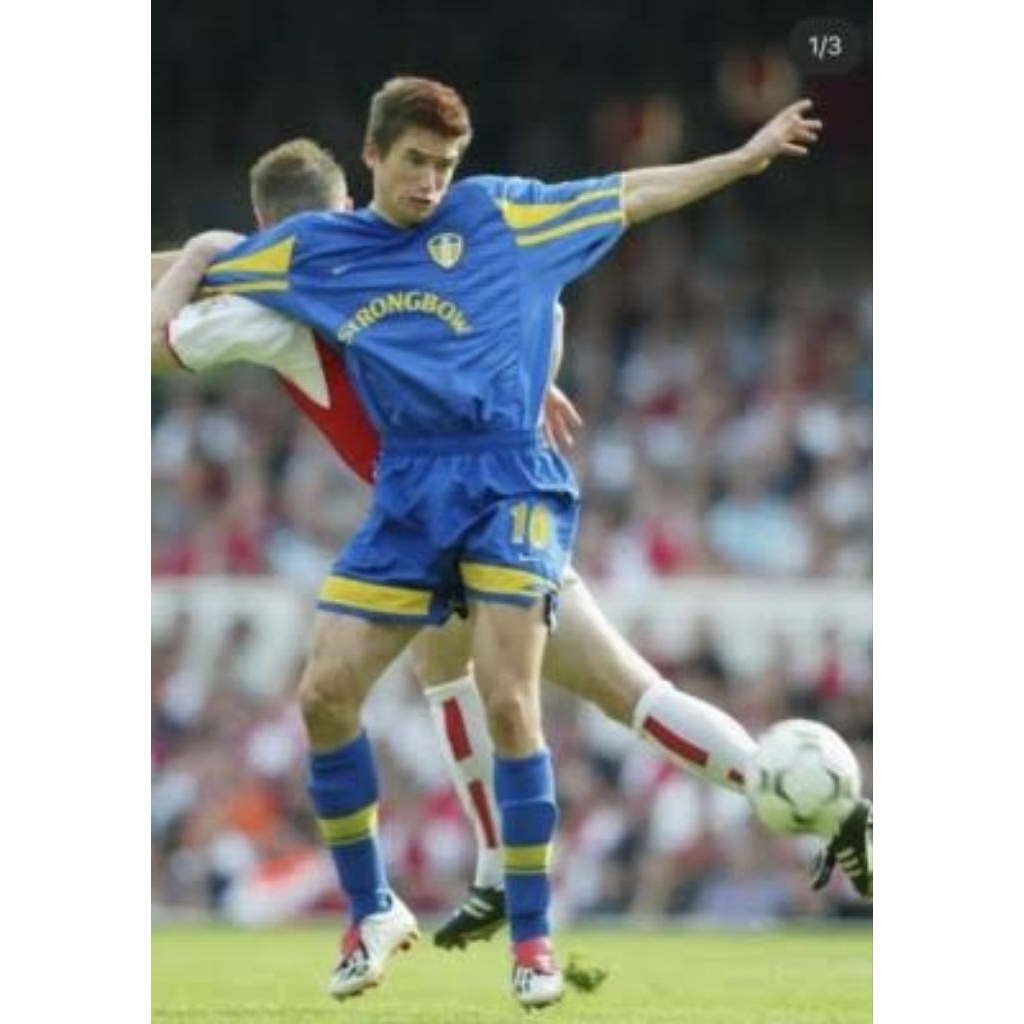 Jersey Leeds United away 2010/ 2013