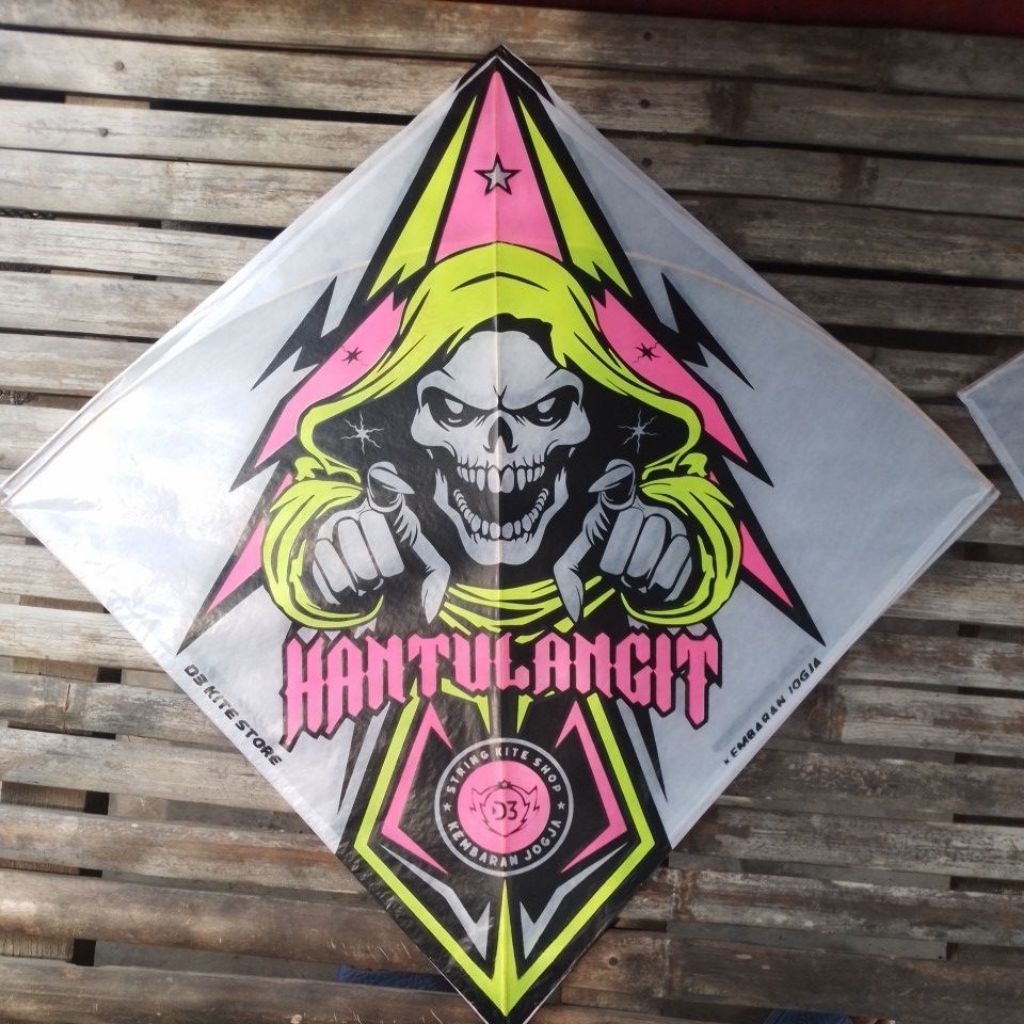 layangan sukhoi 3 warna standart