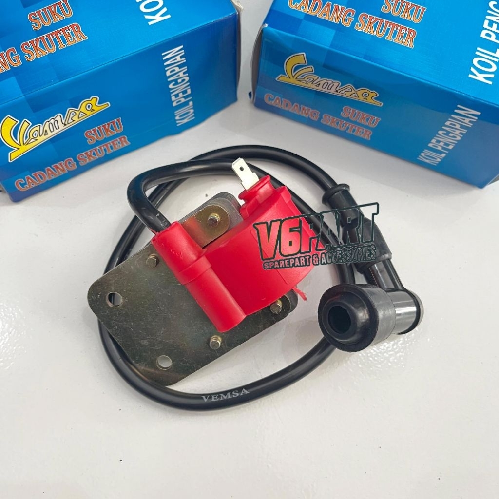 Koil Vespa Super Sprint Vemsa