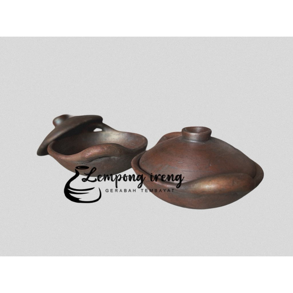 WAJAN SERABI GERABAH Diameter 17cm GERABAH TANAHLIAT WAJAN MINI WAJAN APEM FOODGRADE