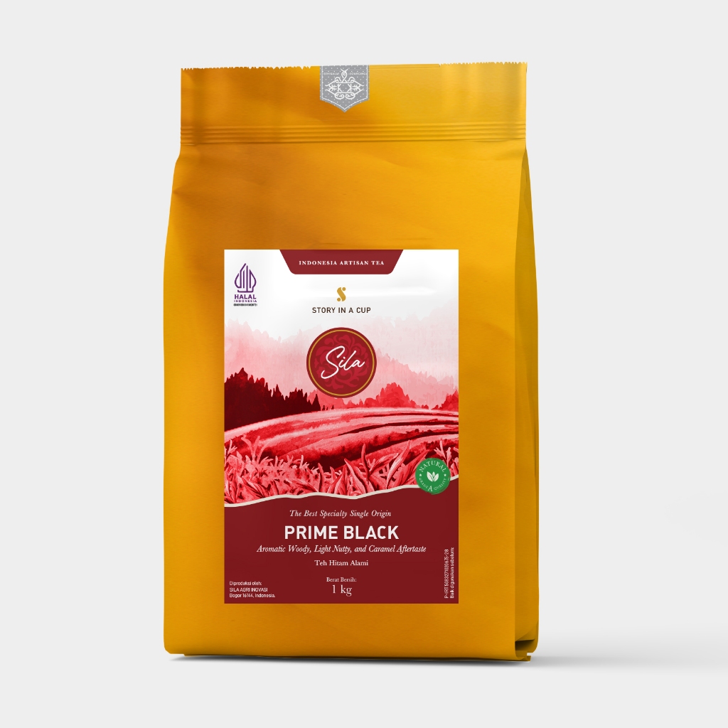Sila Specialty Tea | Prime Black | Bulk | Teh Premium | Black Tea