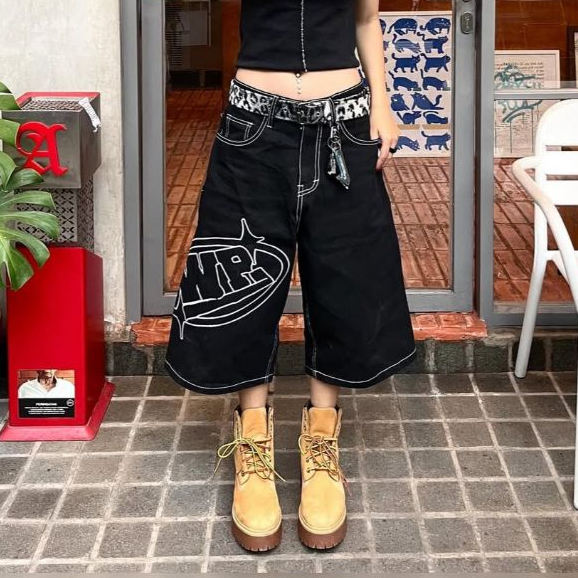 Wp Company - Celana Jorts Pants Carpenter Clasic Black Wp