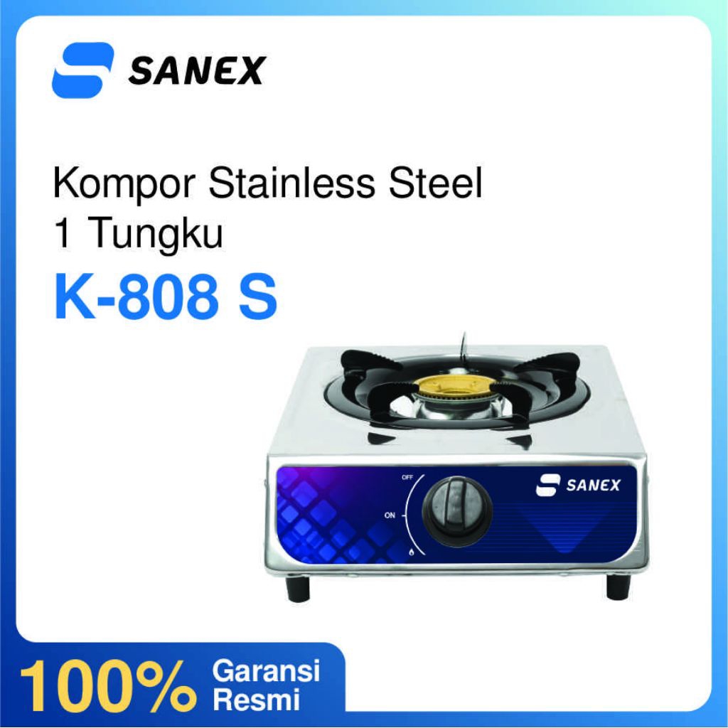 Kompor 1 Tungku Sanex K808S