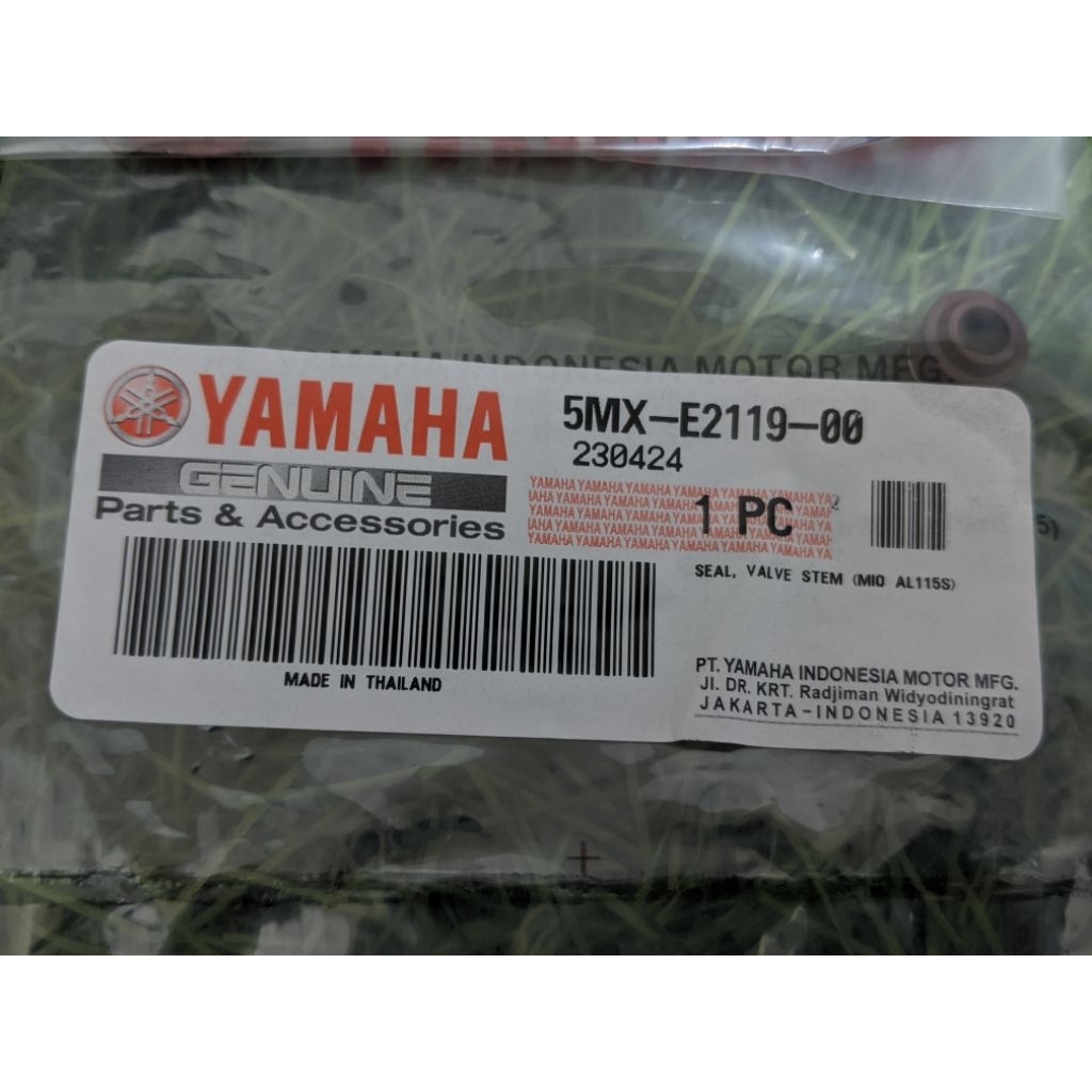 Seal Klep Yamaha Mio sporty 2004-2011 asli YGP