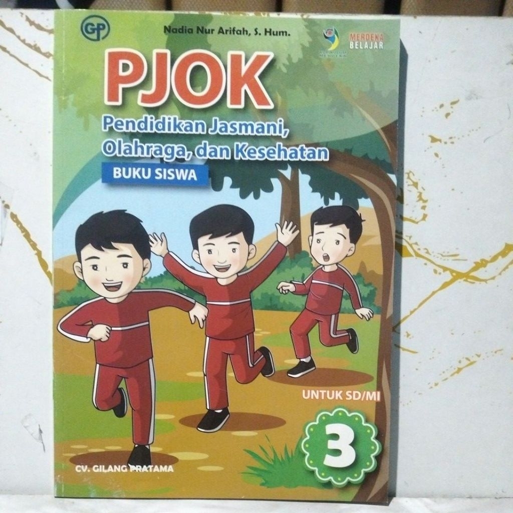 PJOK untuk SD MI kelas 3